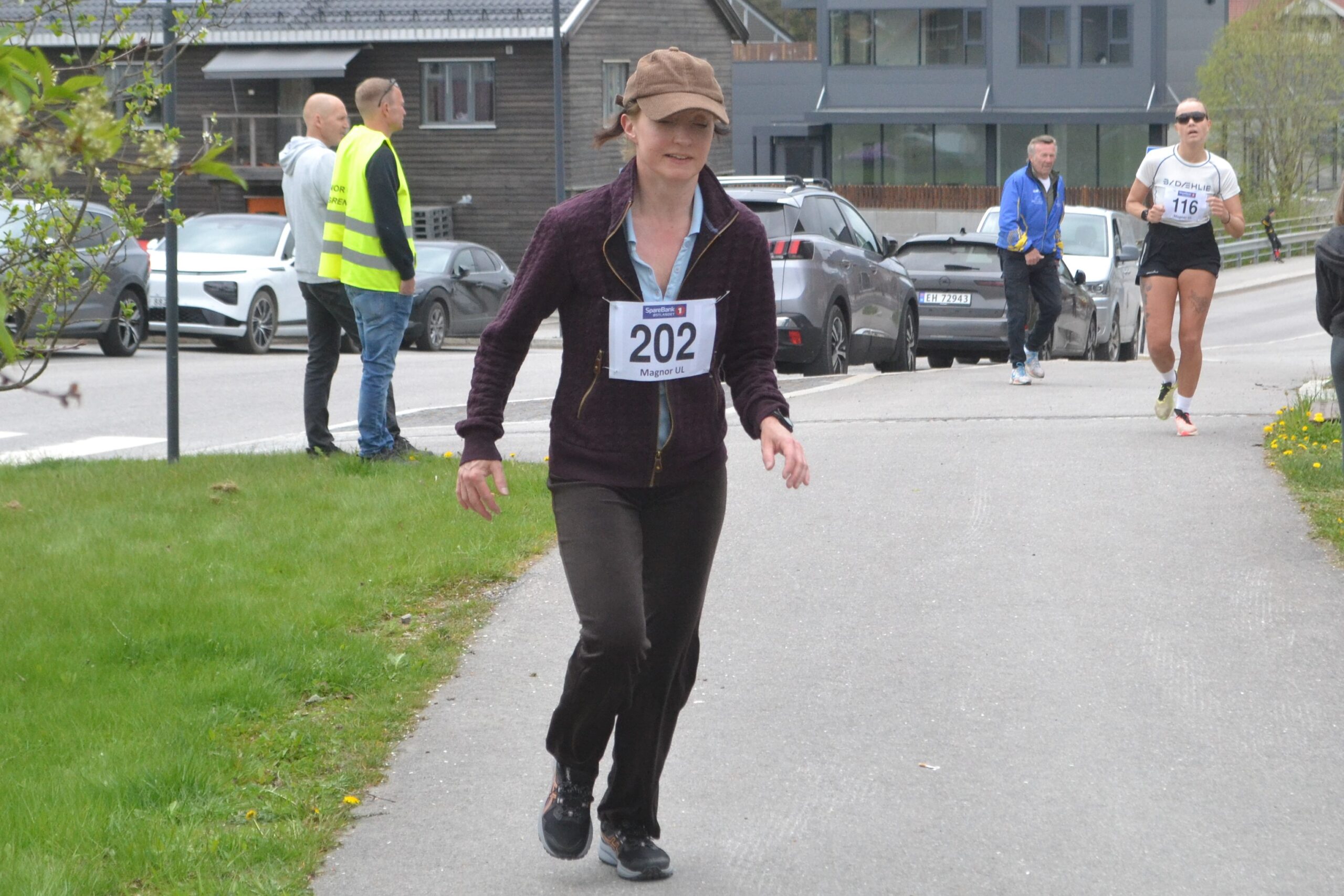Bente Evensen.