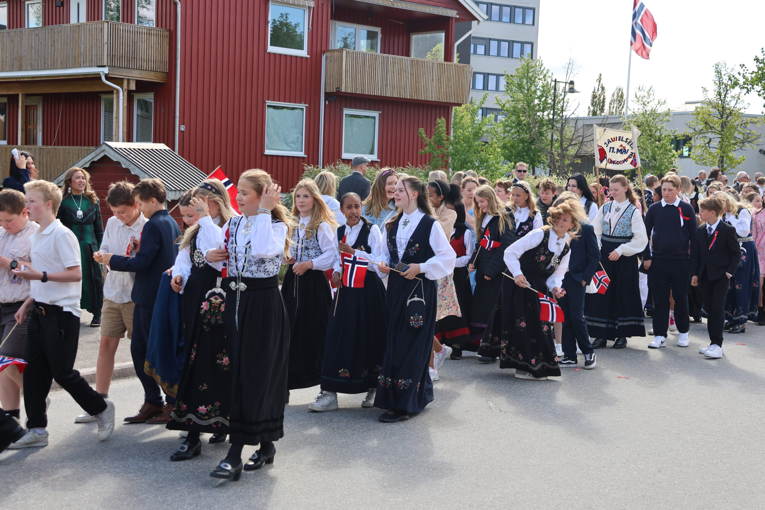 17. mai Skotterud