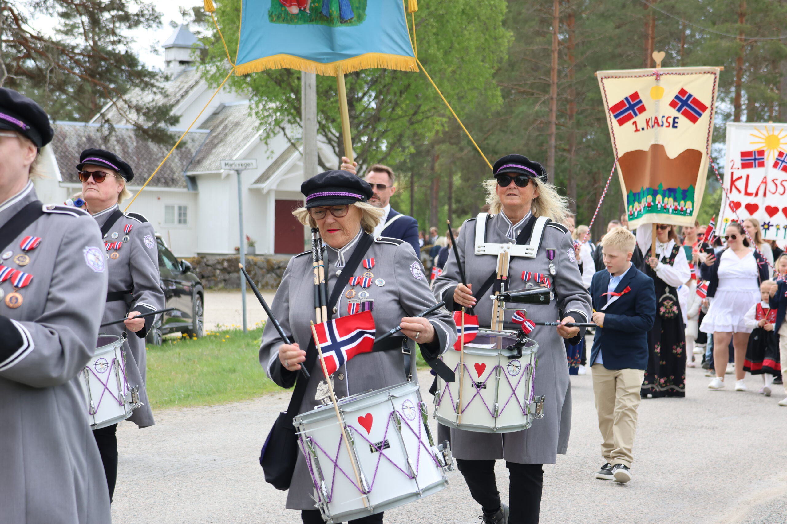 17. mai Magnor