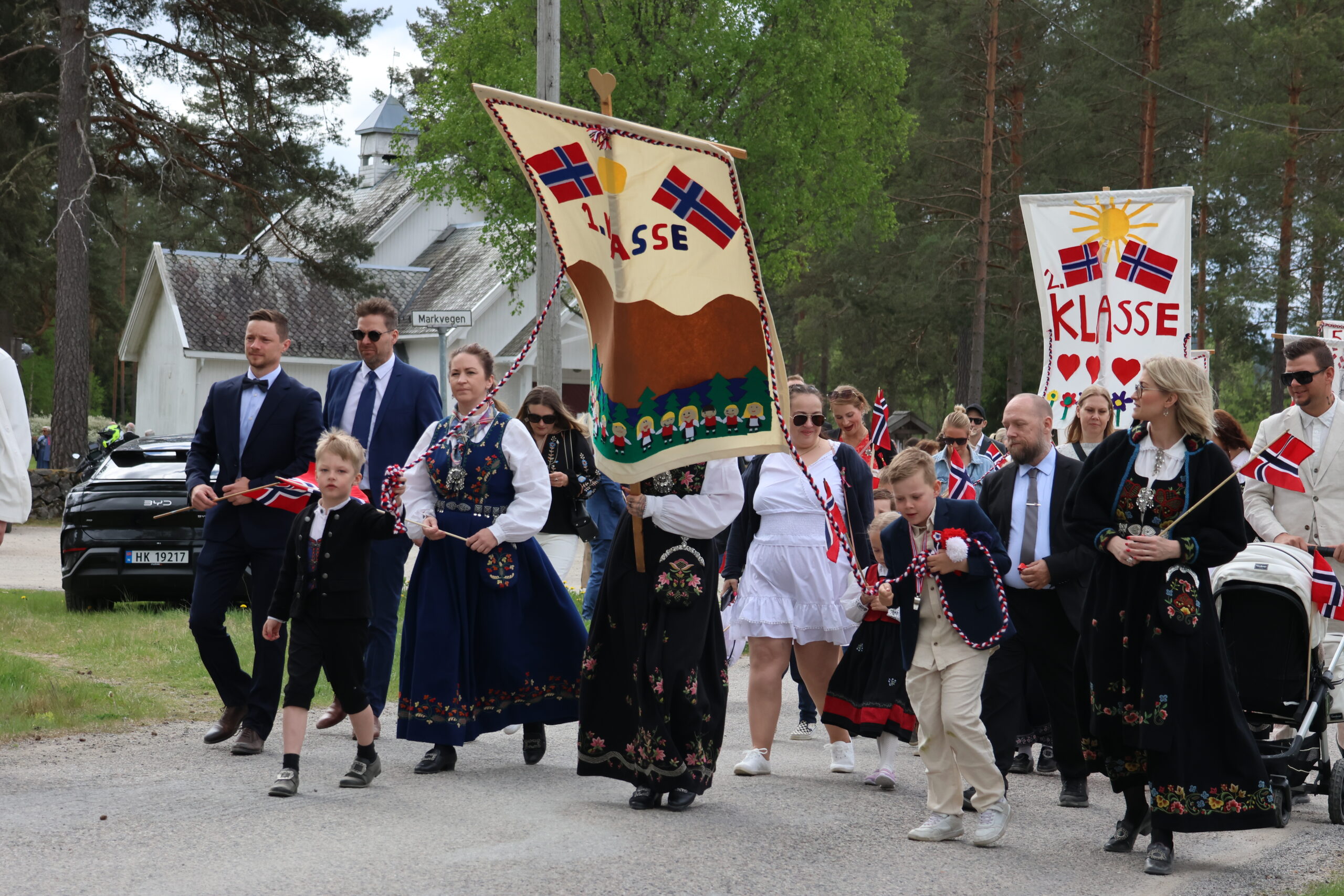 17. mai Magnor