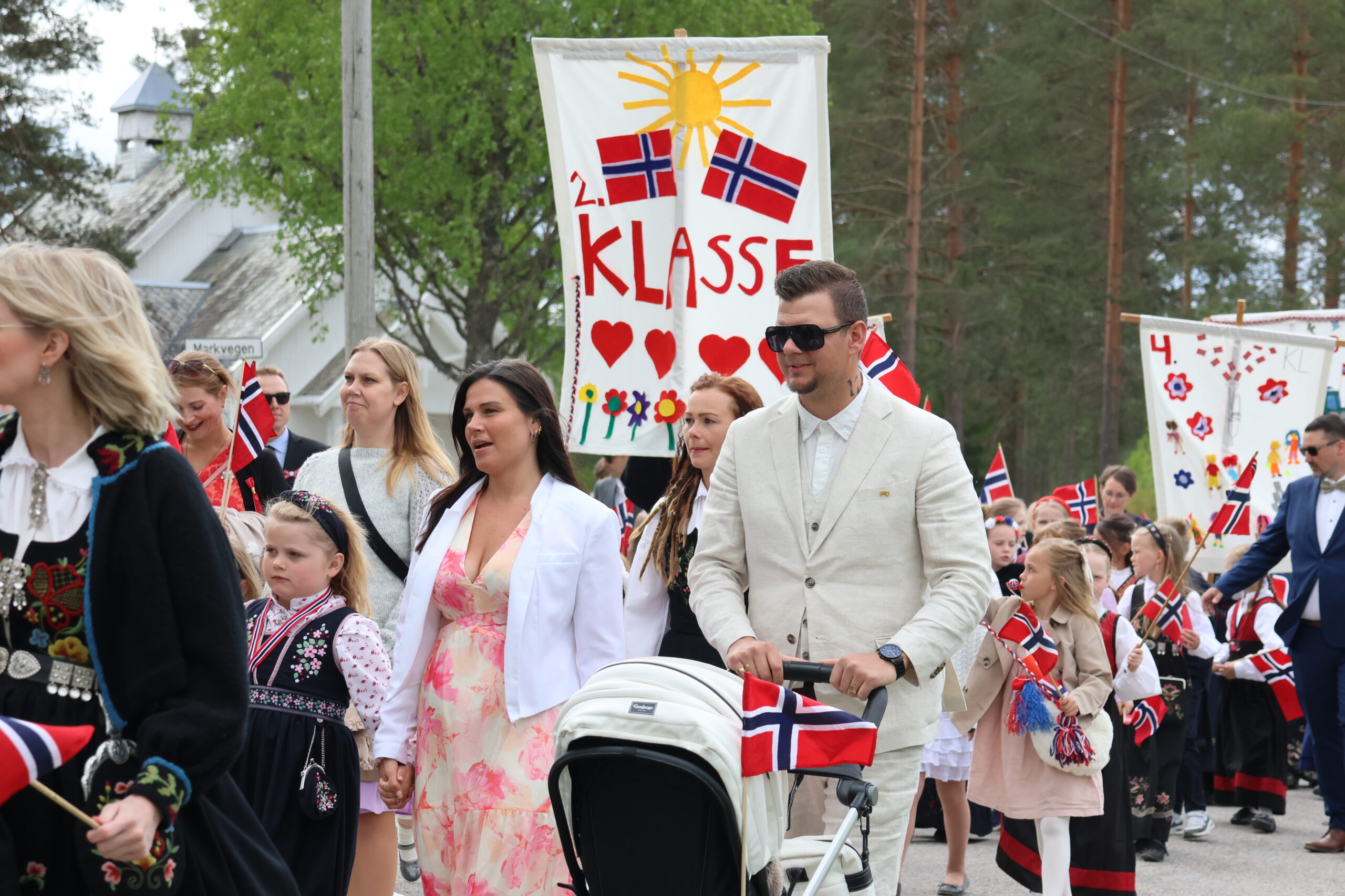 17. mai Magnor