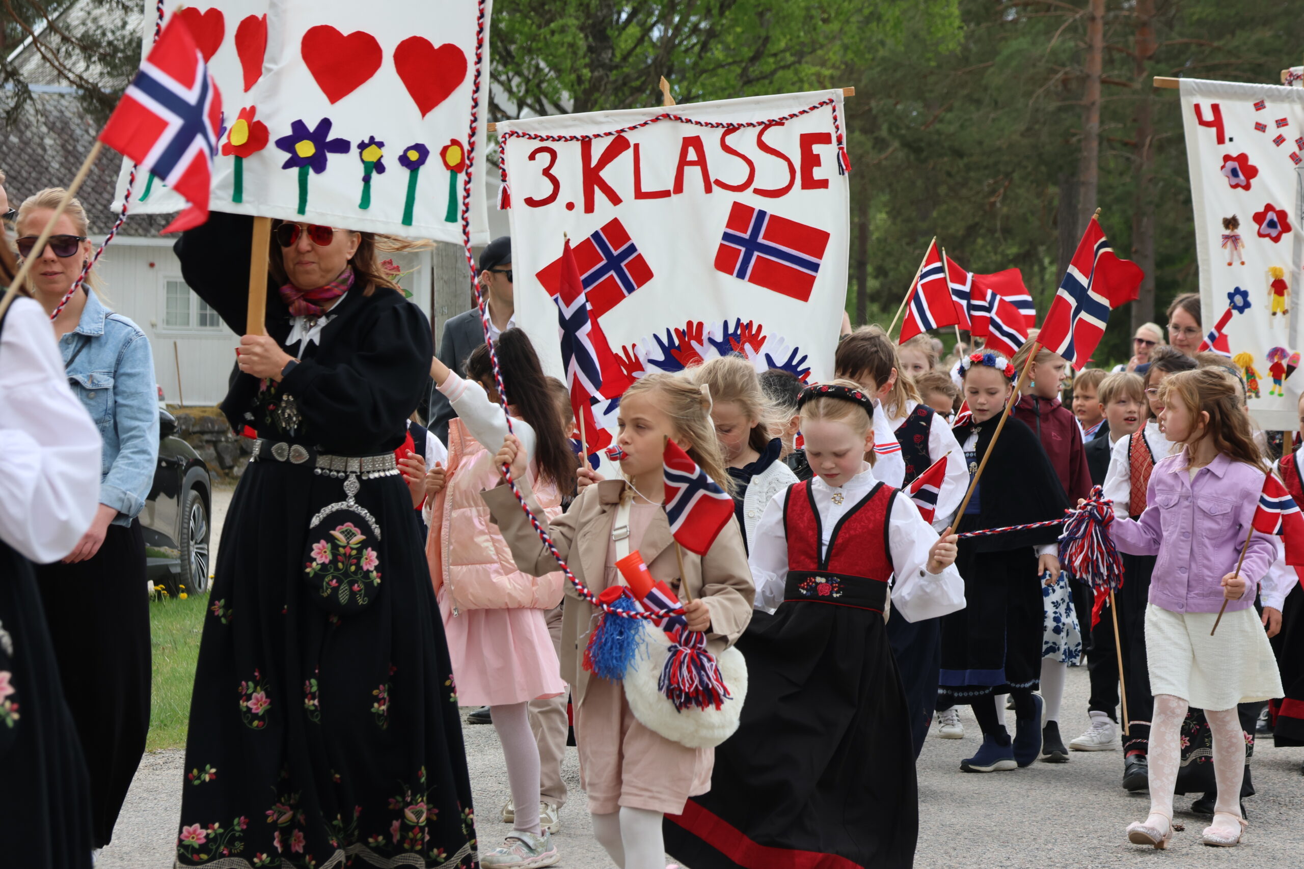 17. mai Magnor