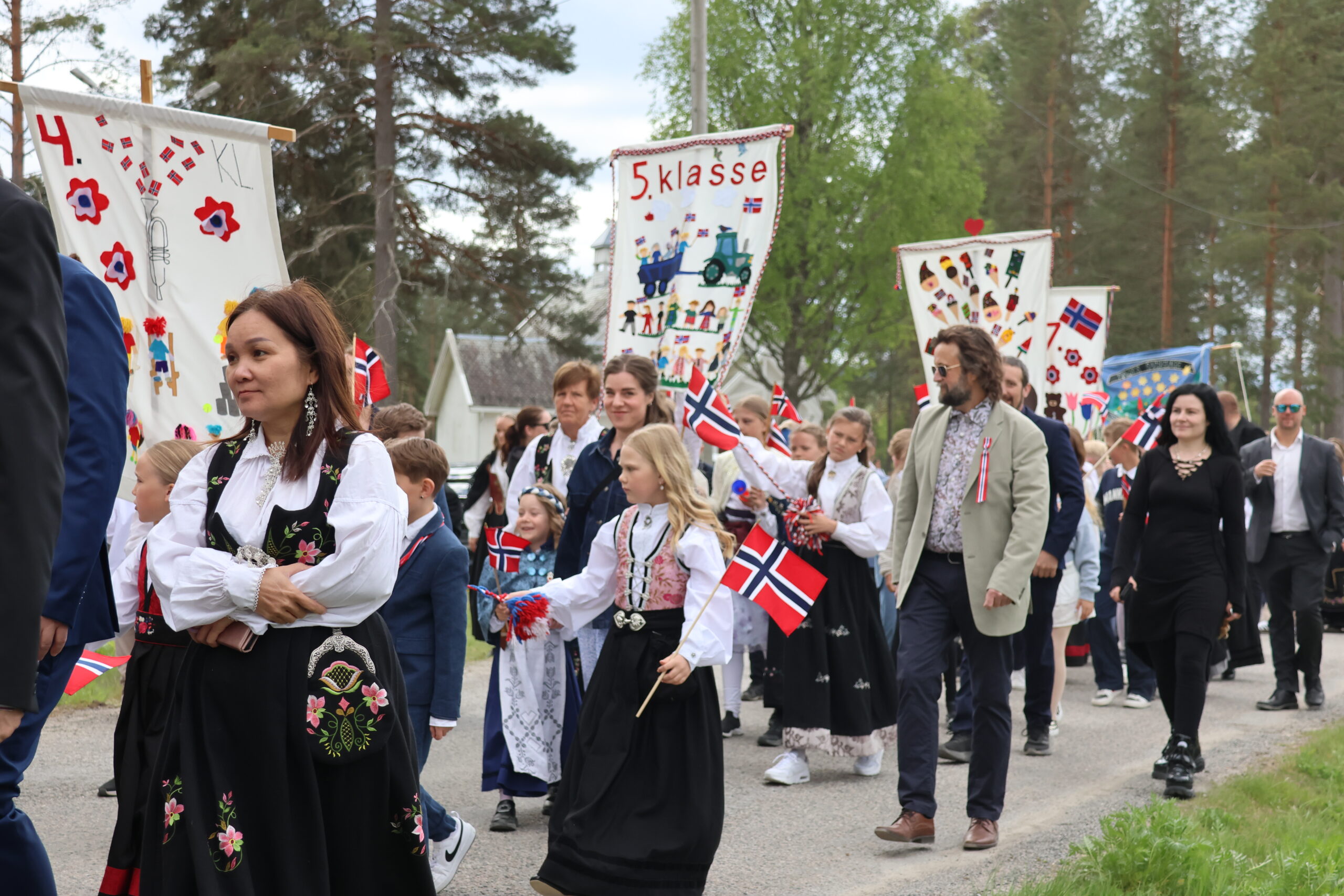 17. mai Magnor