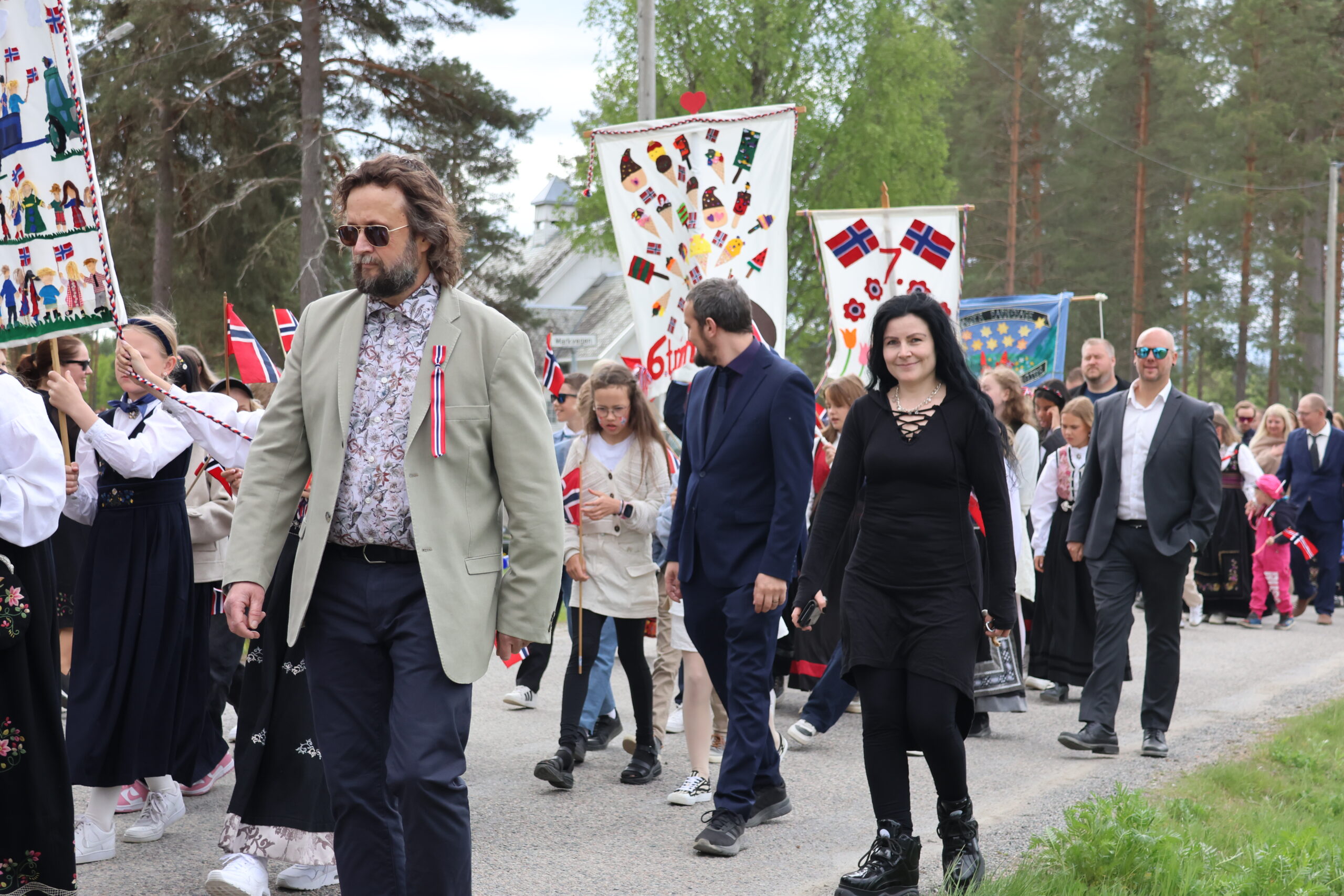 17. mai Magnor