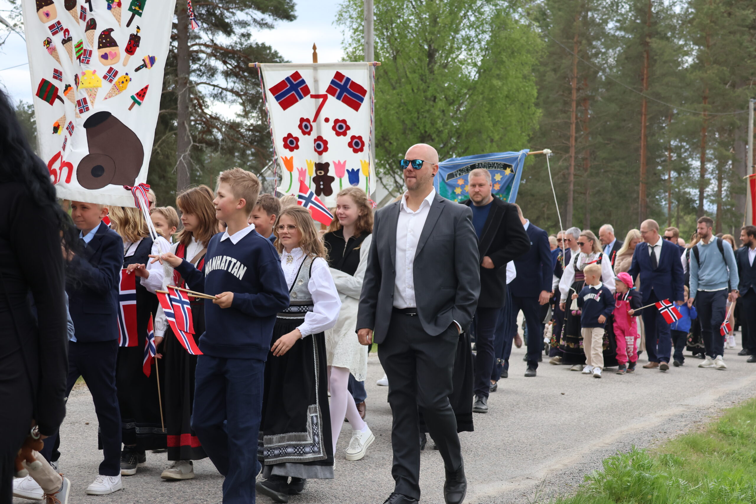 17. mai Magnor