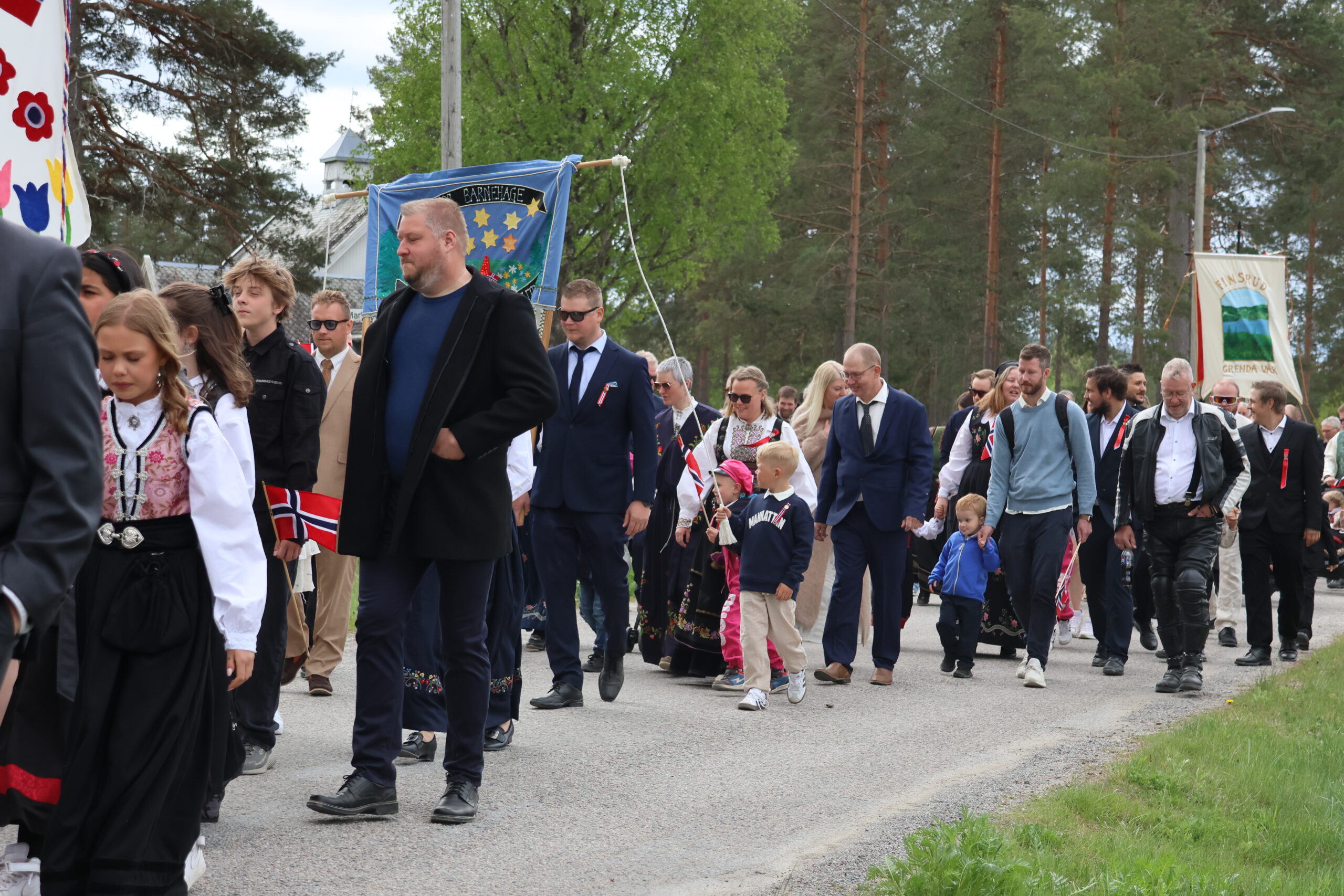 17. mai Magnor