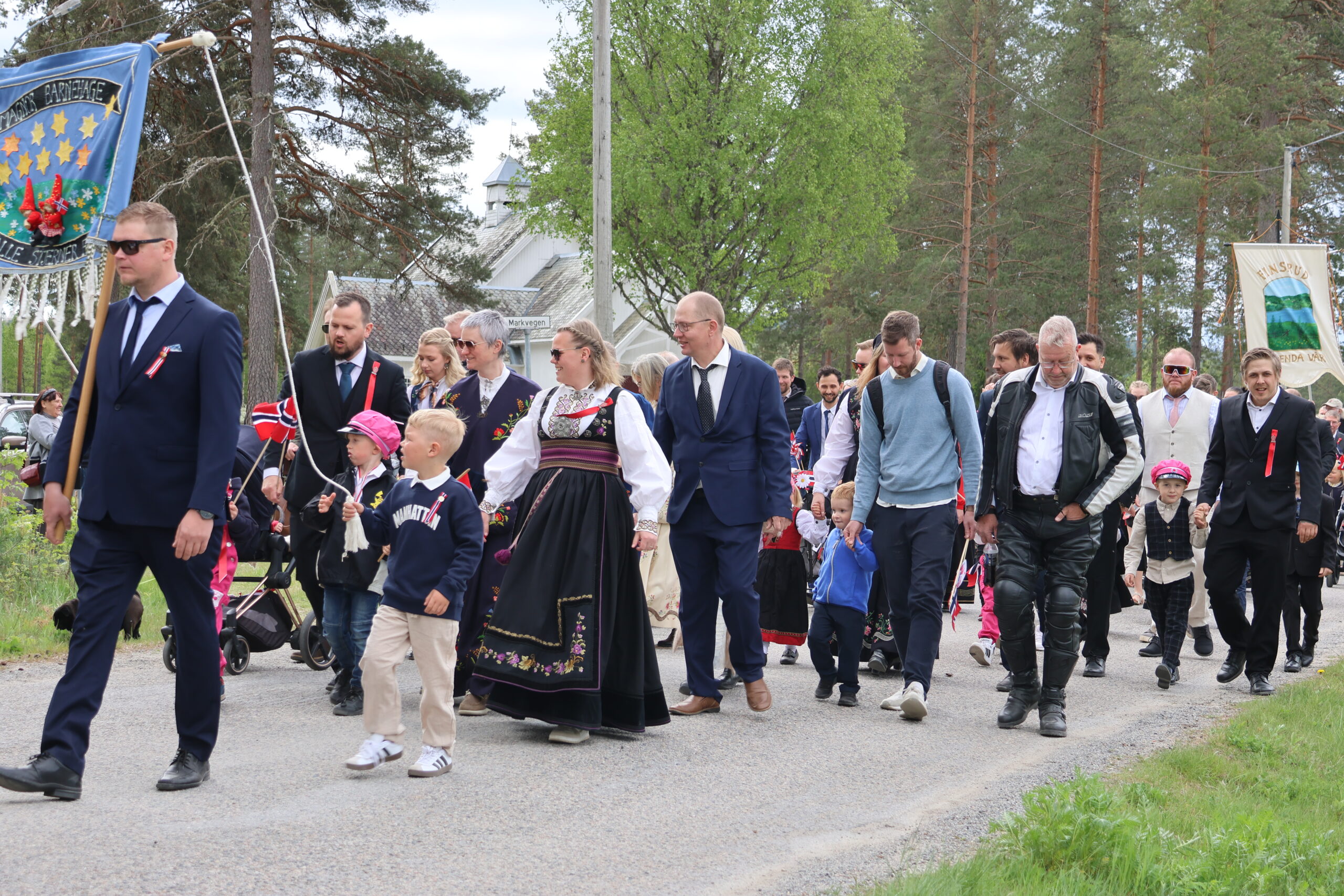 17. mai Magnor