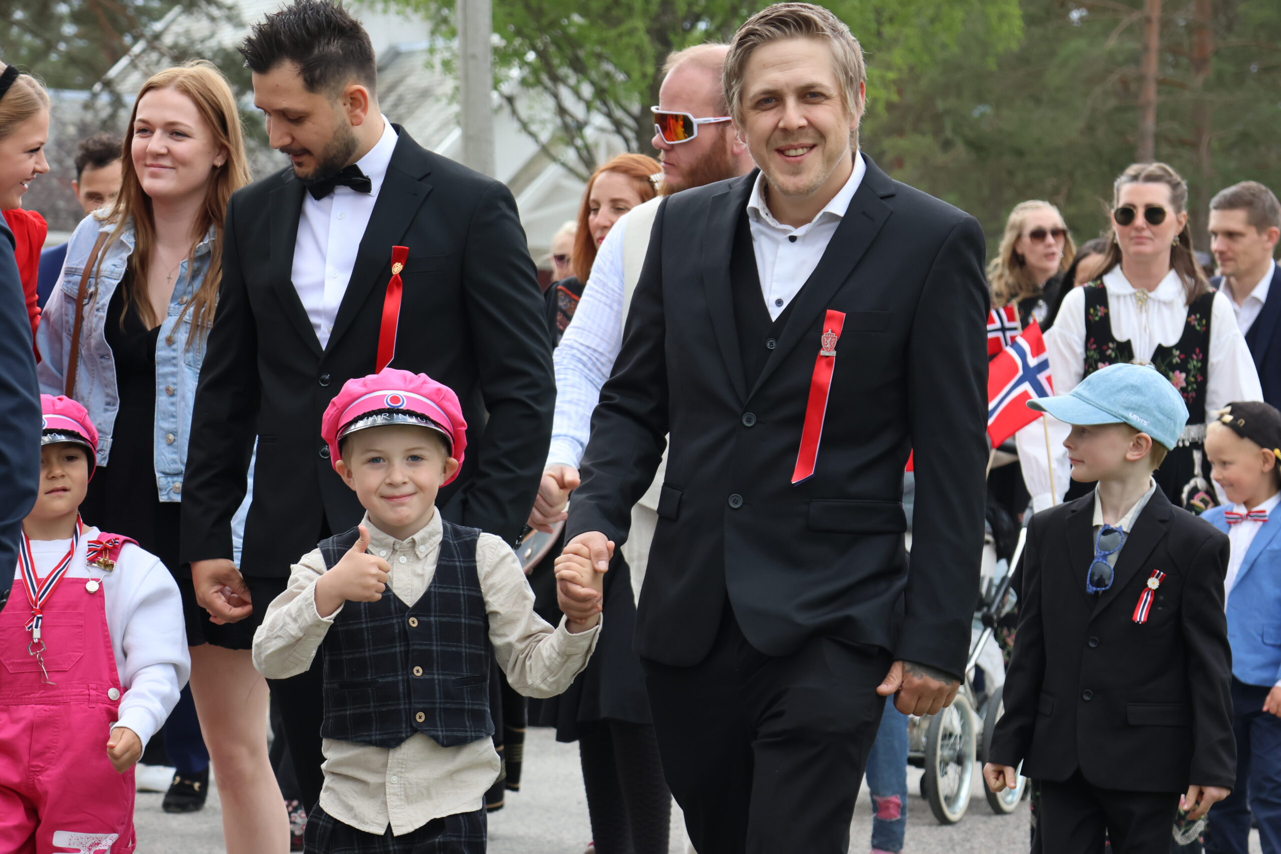 17. mai Magnor