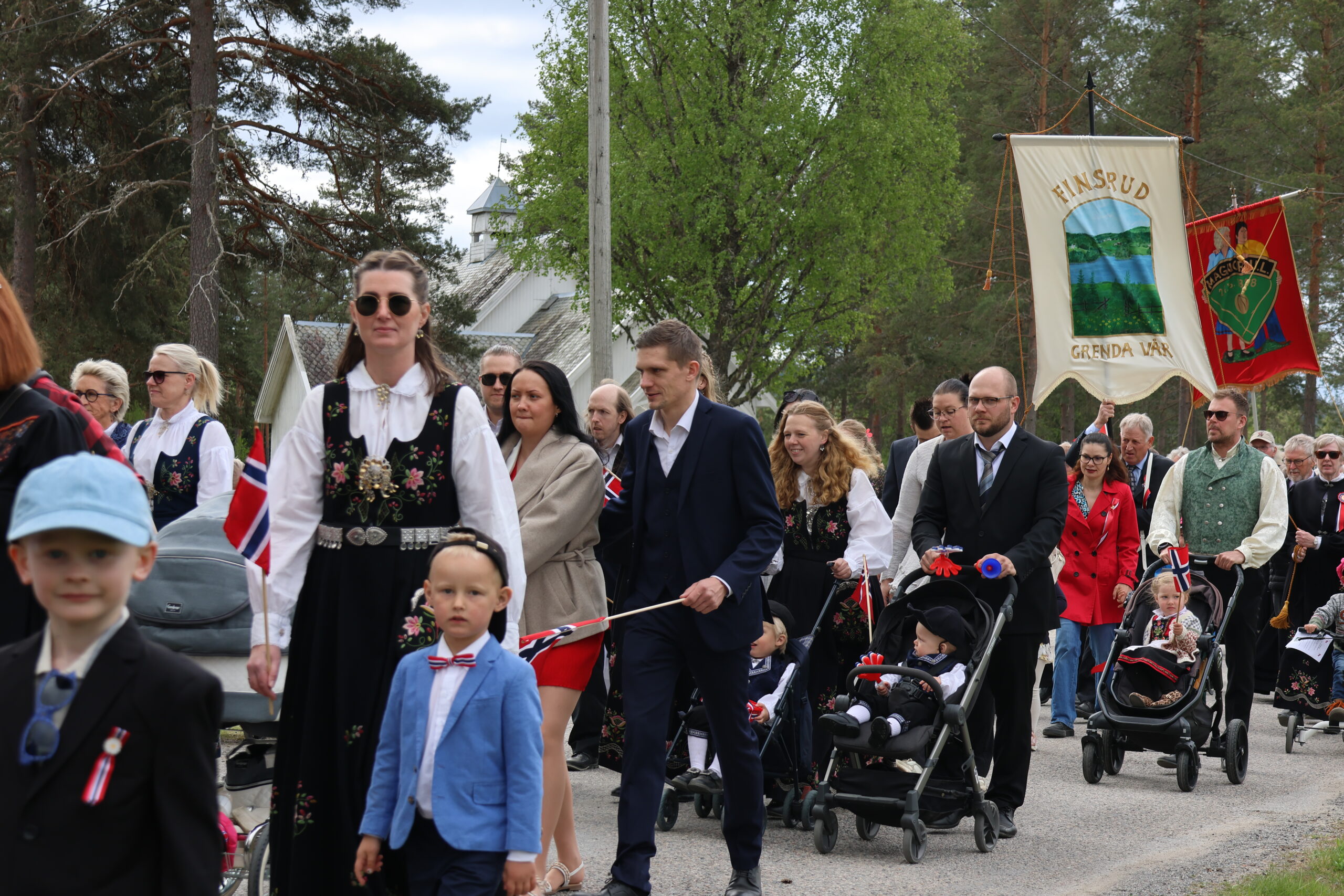 17. mai Magnor