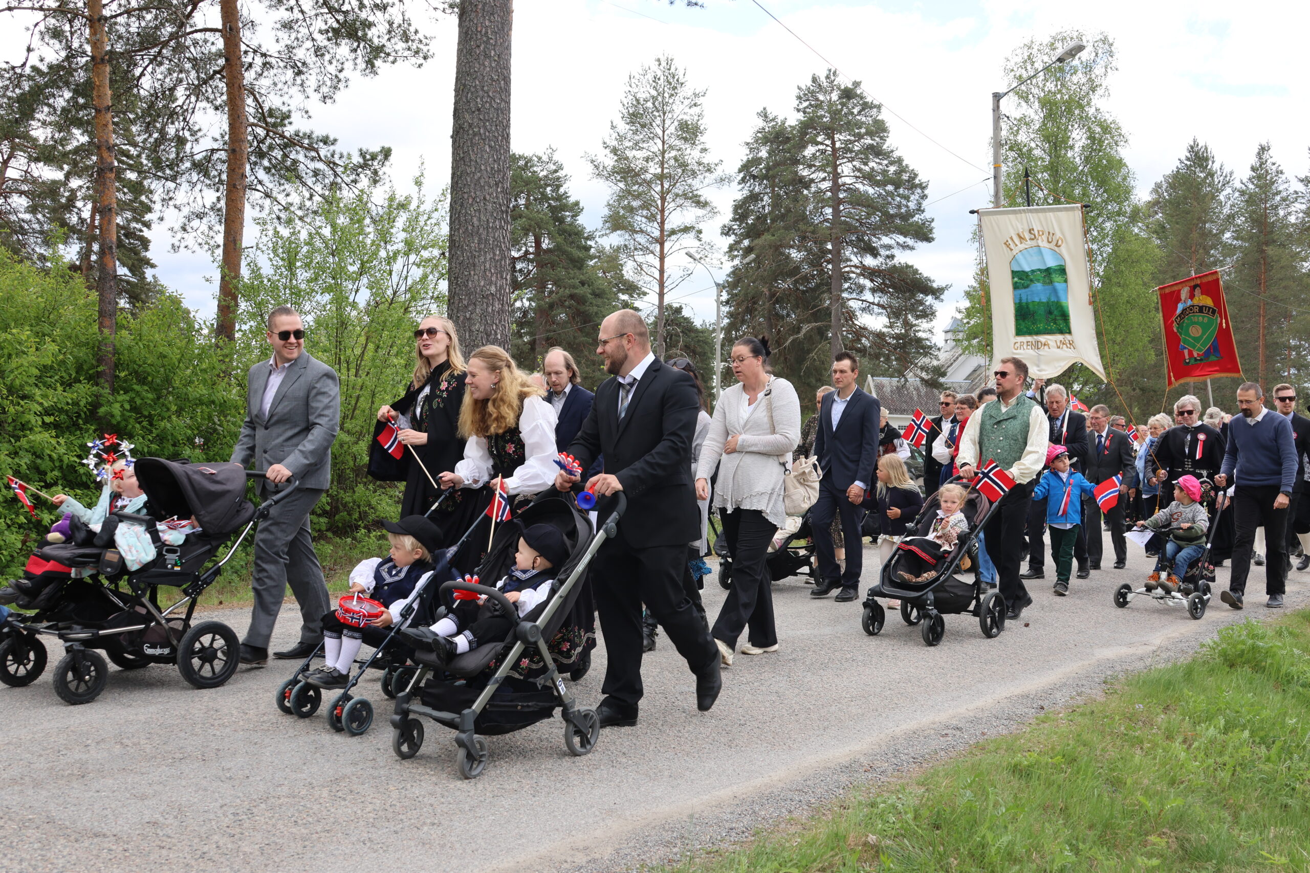 17. mai Magnor