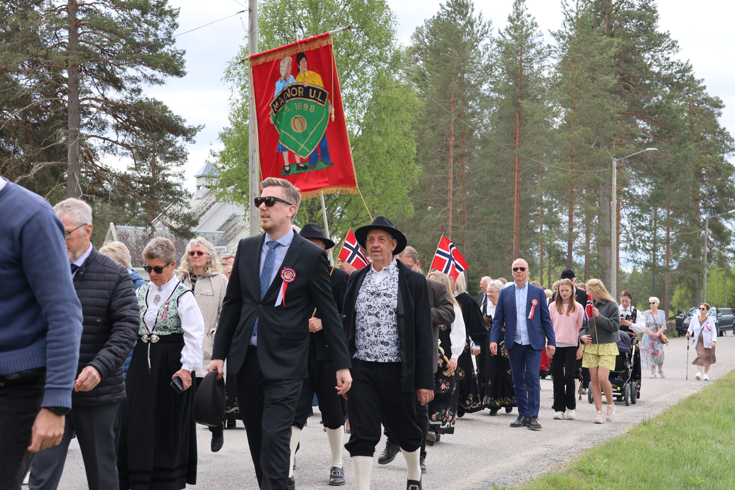 17. mai Magnor