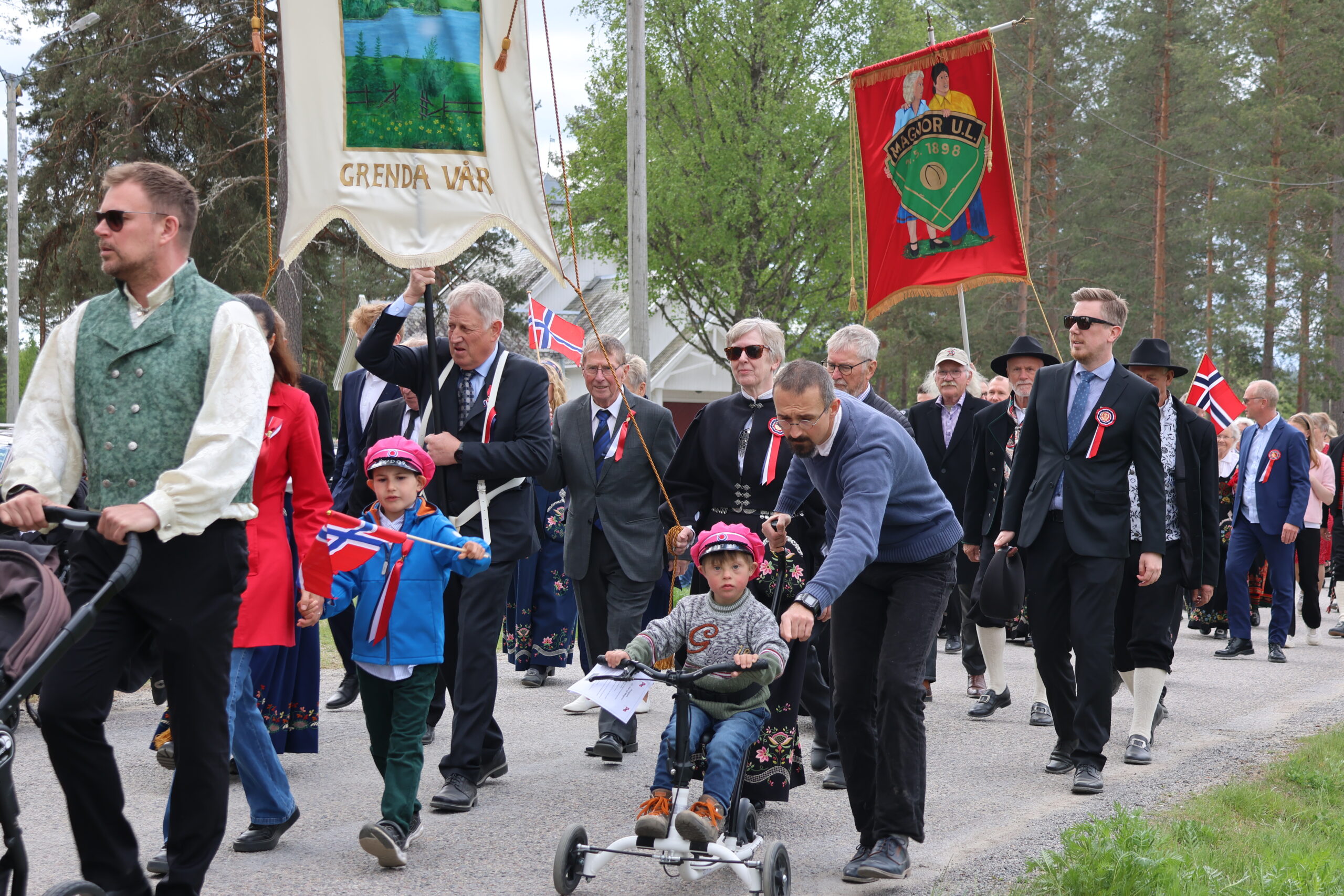 17. mai Magnor