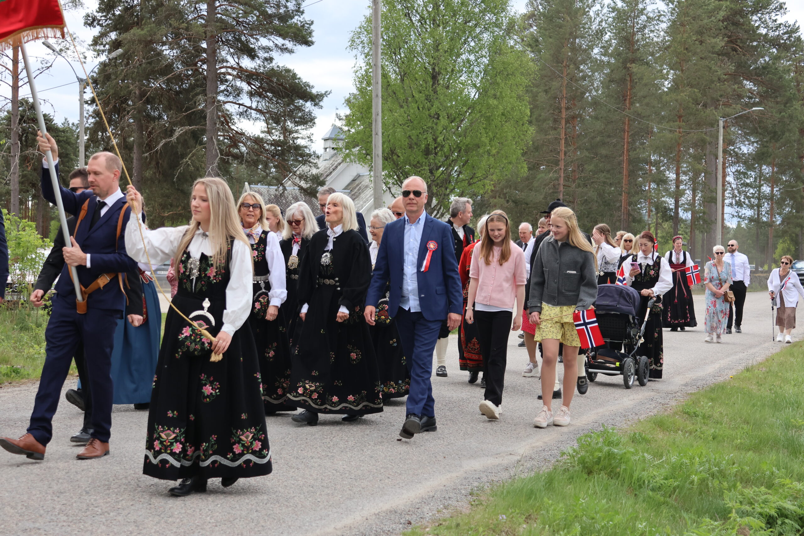 17. mai Magnor