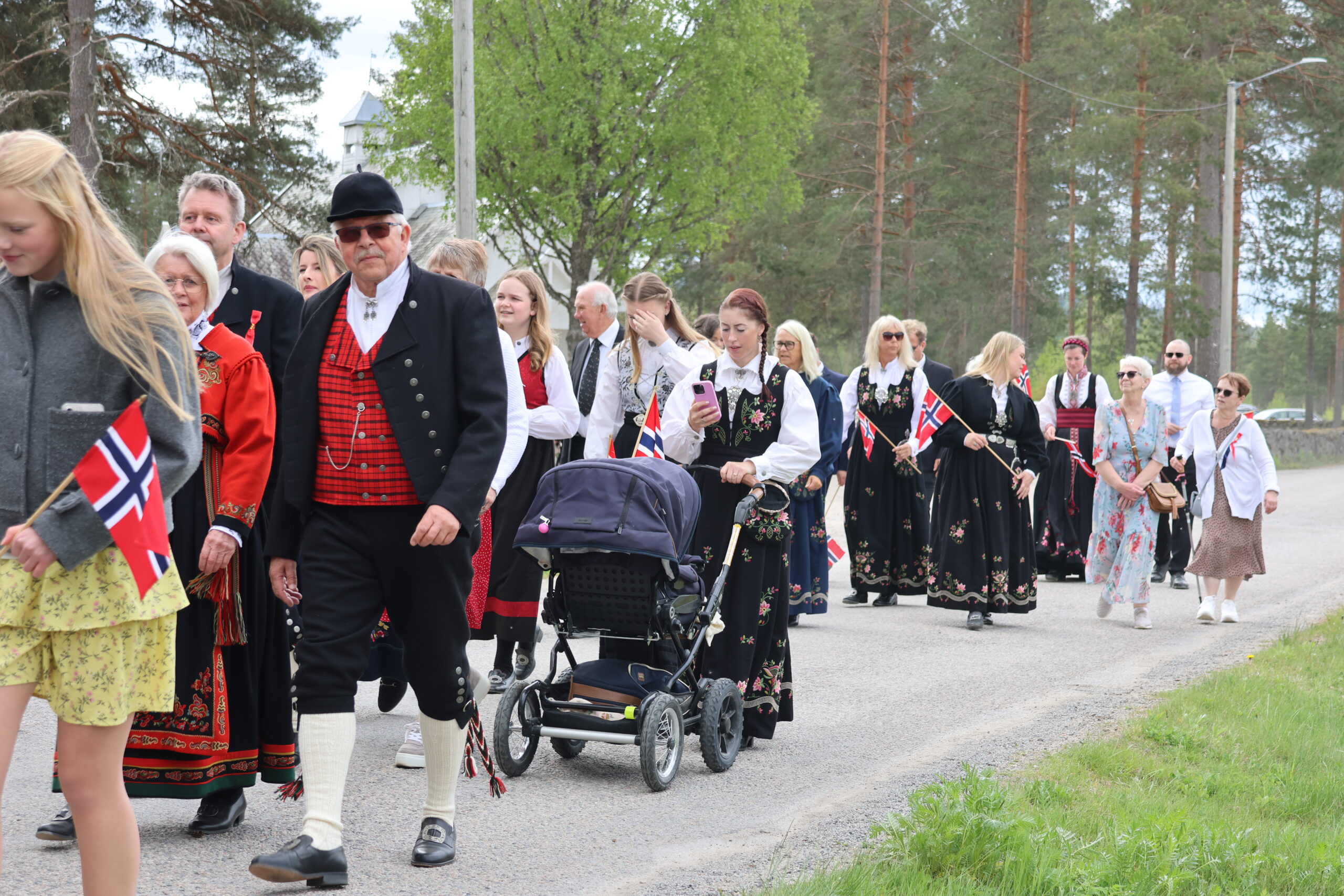 17. mai Magnor