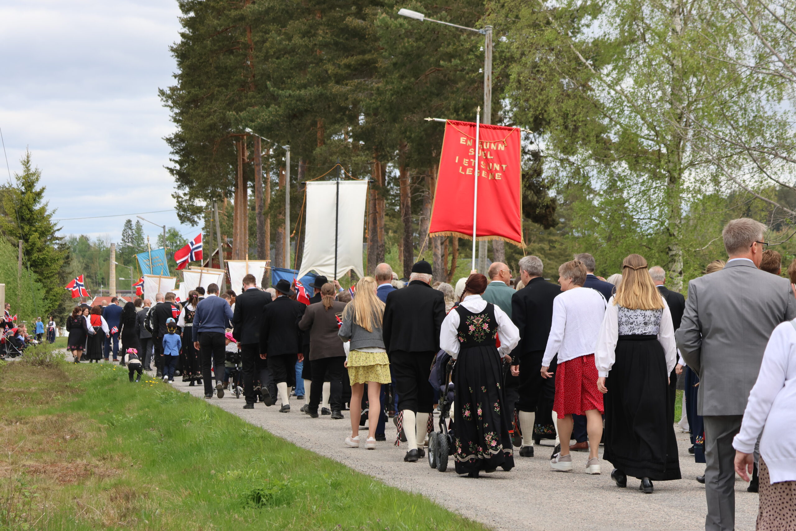 17. mai Magnor