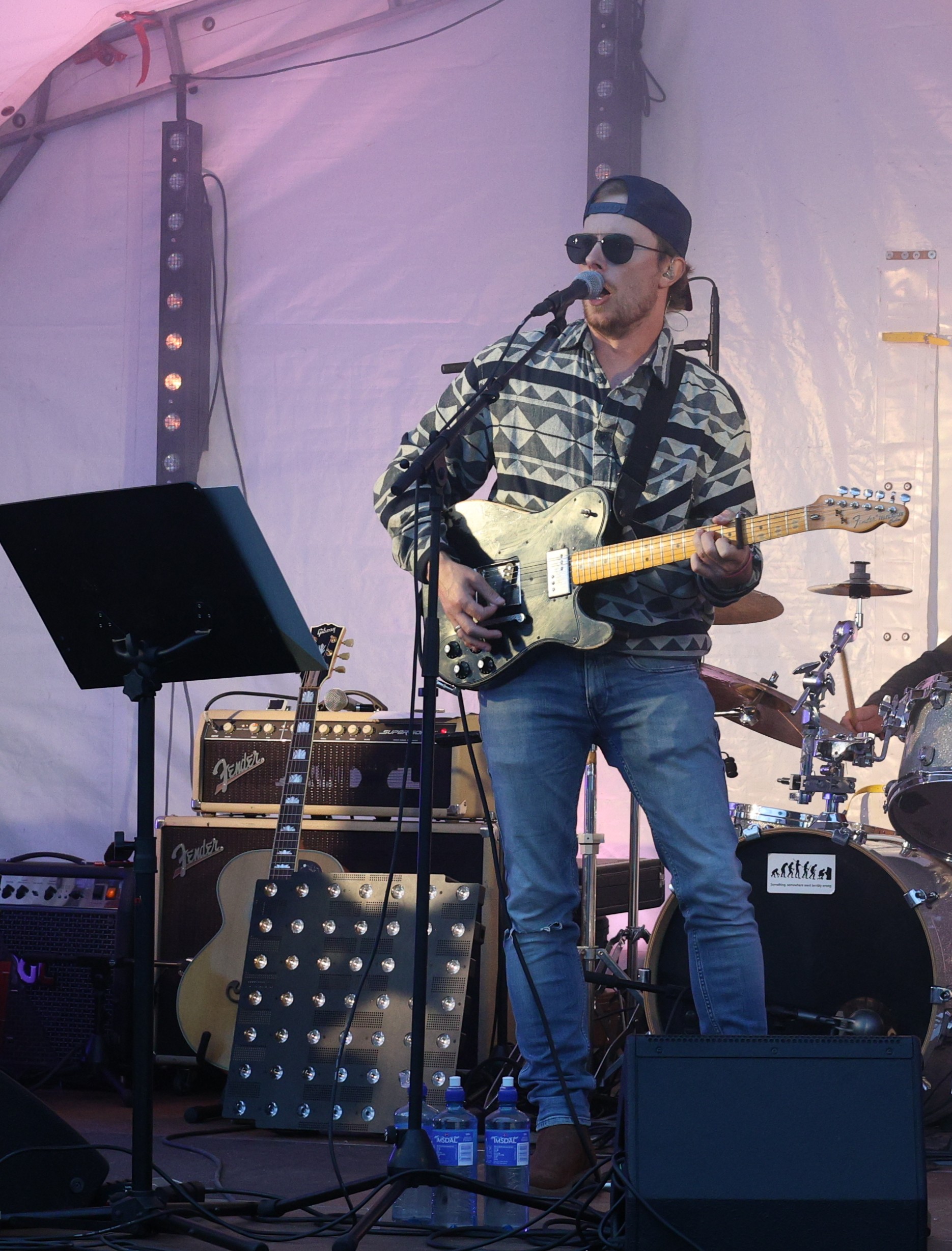 Musikeren og sangeren Ståle Andersson kommer til Branntårnfestivalen. Andersson er blant annet kjent som vokalist i bandet Harwester.