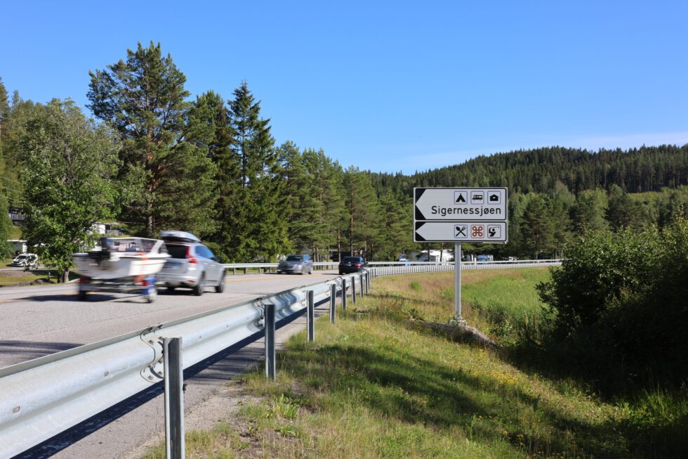 Riksveg 2 mellom Kongsvinger og Skotterud er en strekning med økt trafikk i forbindelse med sommerferien.
