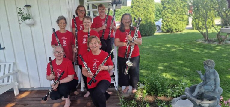 Eidskog Klarinettensemble inviterer til egen klarinettfestival i sommer.