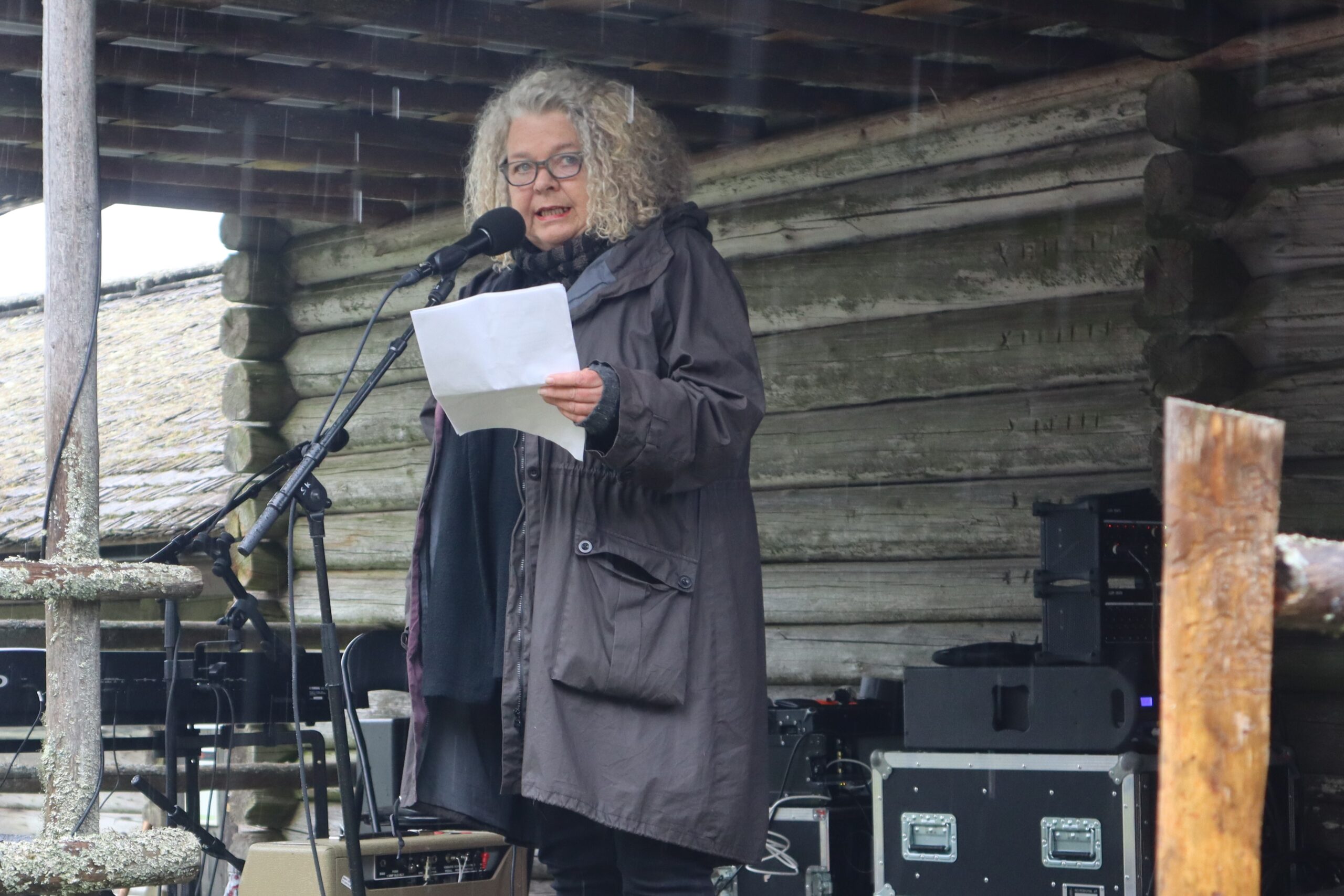 Eva Kristin Nordlund var konferansier i år også.
