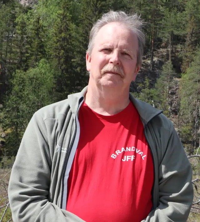 Kjetil Hagen, leder i Brandval Jeger og fiskeforening er optimistisk til endringen.