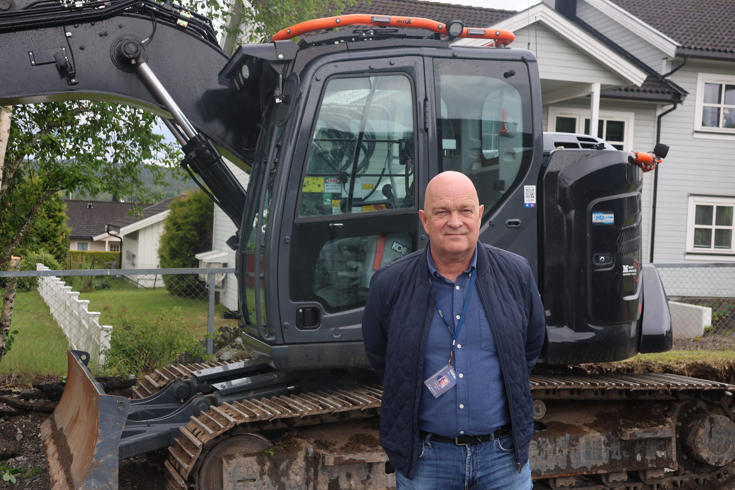Stein Gunnar Moe, prosjektsjef i COOP Øst, forteller at det nye bygget vil ha et salgsareal som er mellom 30 og 40 prosent større enn det som er i dagens butikk.