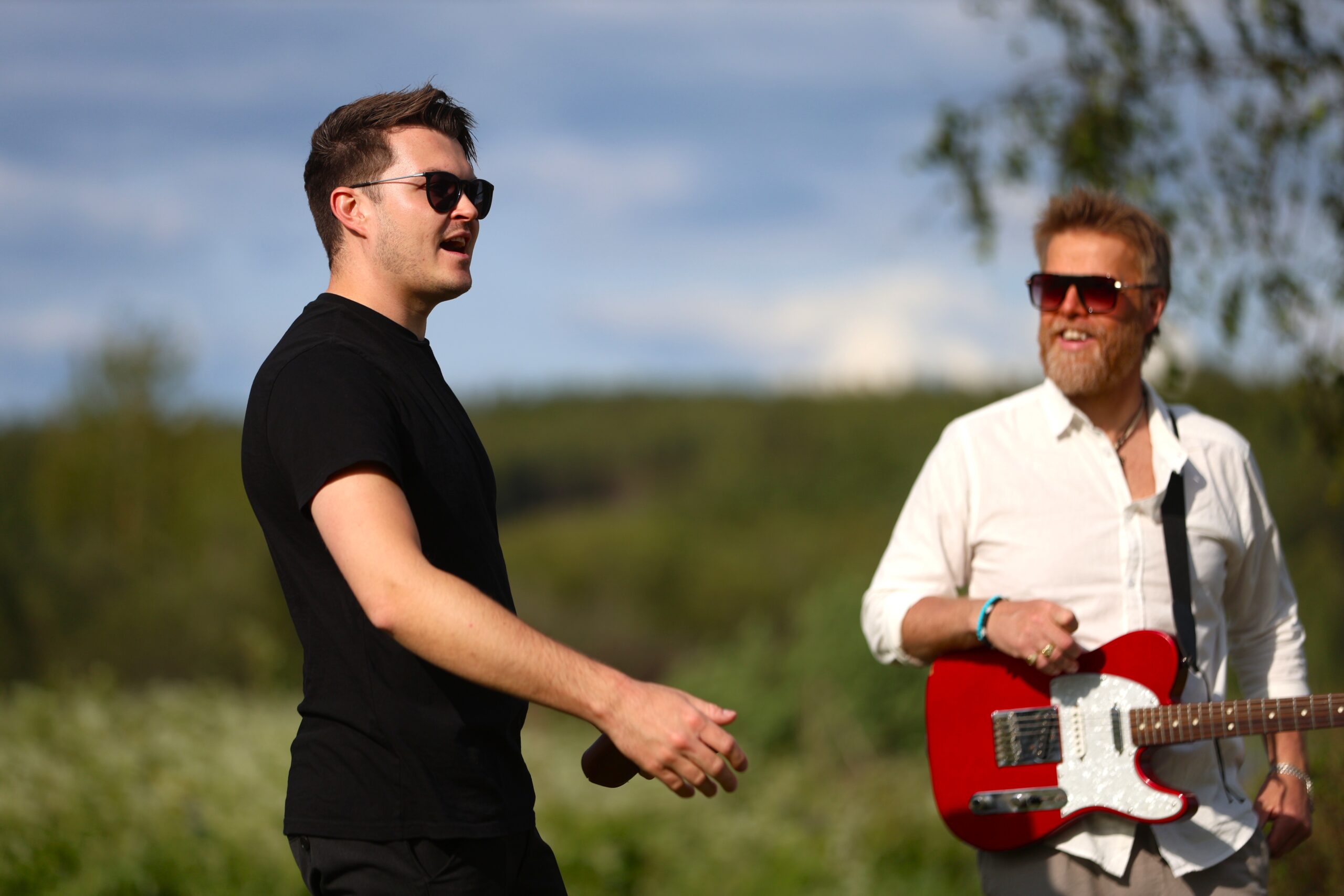 Mats Brustad er mannen som fikk oppgaven med å filme musikkvideoen til Trond Erics.