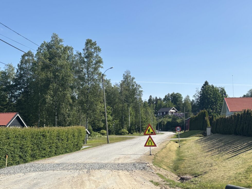 Til uka starter arbeidene som skal avsluttes med at siste del av Børrudvegen får nytt asfaltdekke i uke 27.