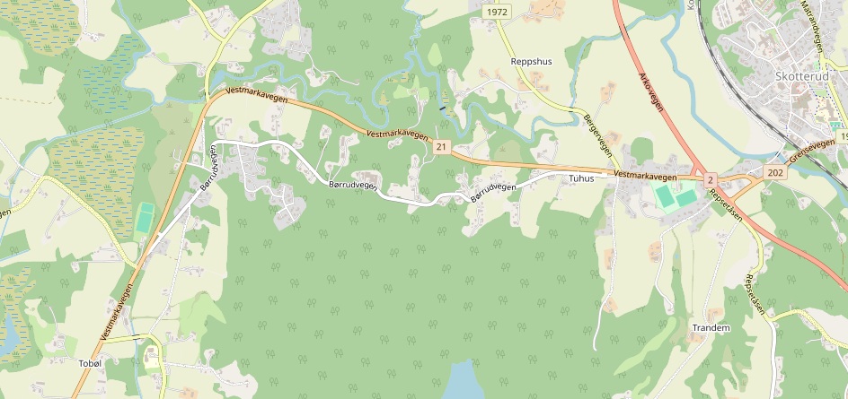Når asfaltarbeidene er ferdig på den delen av Børrudvegen som ligger nærmest Tobøl, så har hele Børrudvegen blitt rettet opp og asfaltert de siste fire årene.