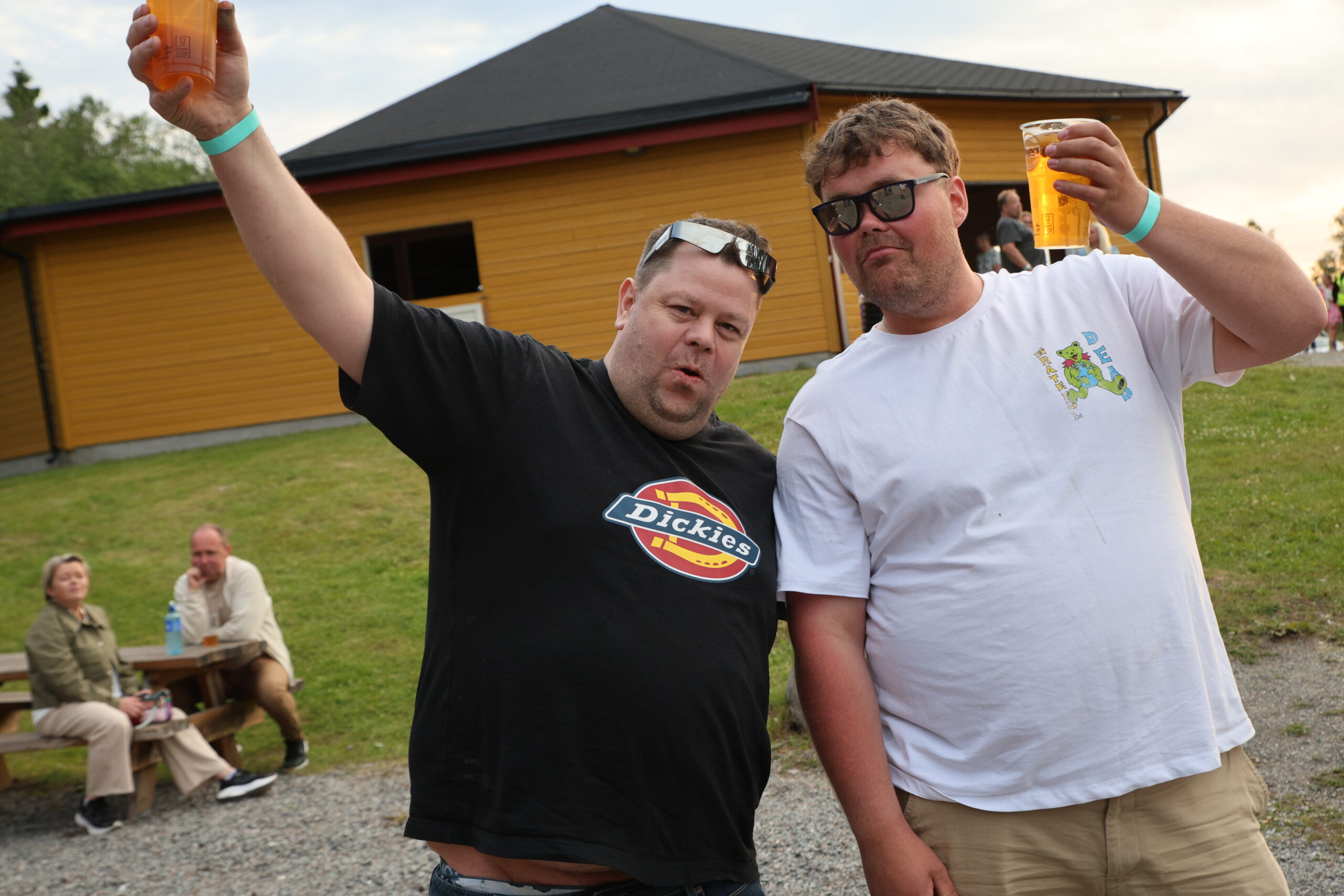Carl Magnus Klanderud og Mikael Melby.