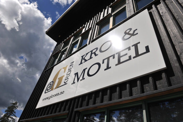 G-kroen avvikler restaurantdelen.