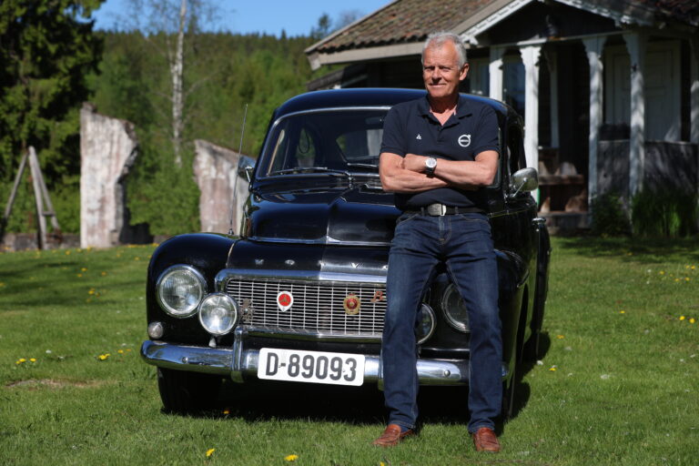 Tor Solbergseters Volvo PV er det mange som har sett opp gjennom årene.