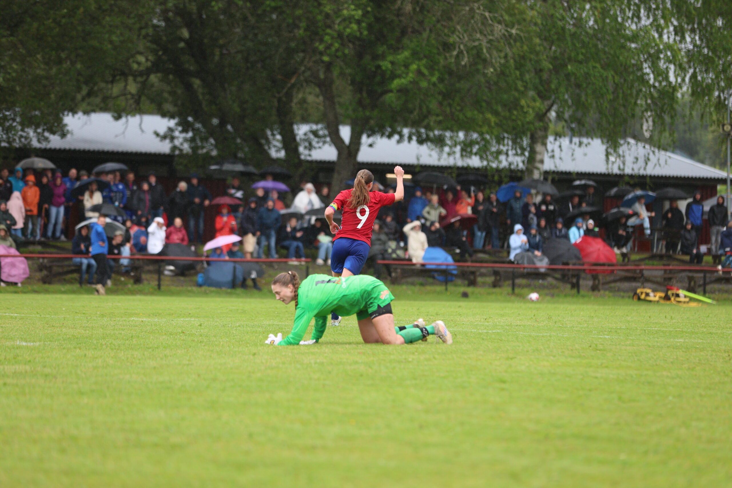 Kapteinen sørget for at det sto 4-4.
