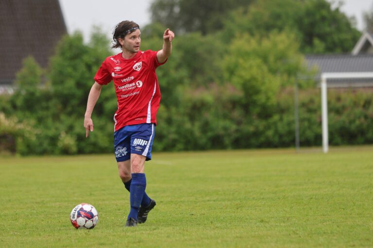 Christoffer Haugen spilte sist offisielle kamp for Eidskogs herrelag tilbake i 2011 da de var i 3. divisjon. Lørdag var han tilbake med Eidskog Fotball logoen på brystet.