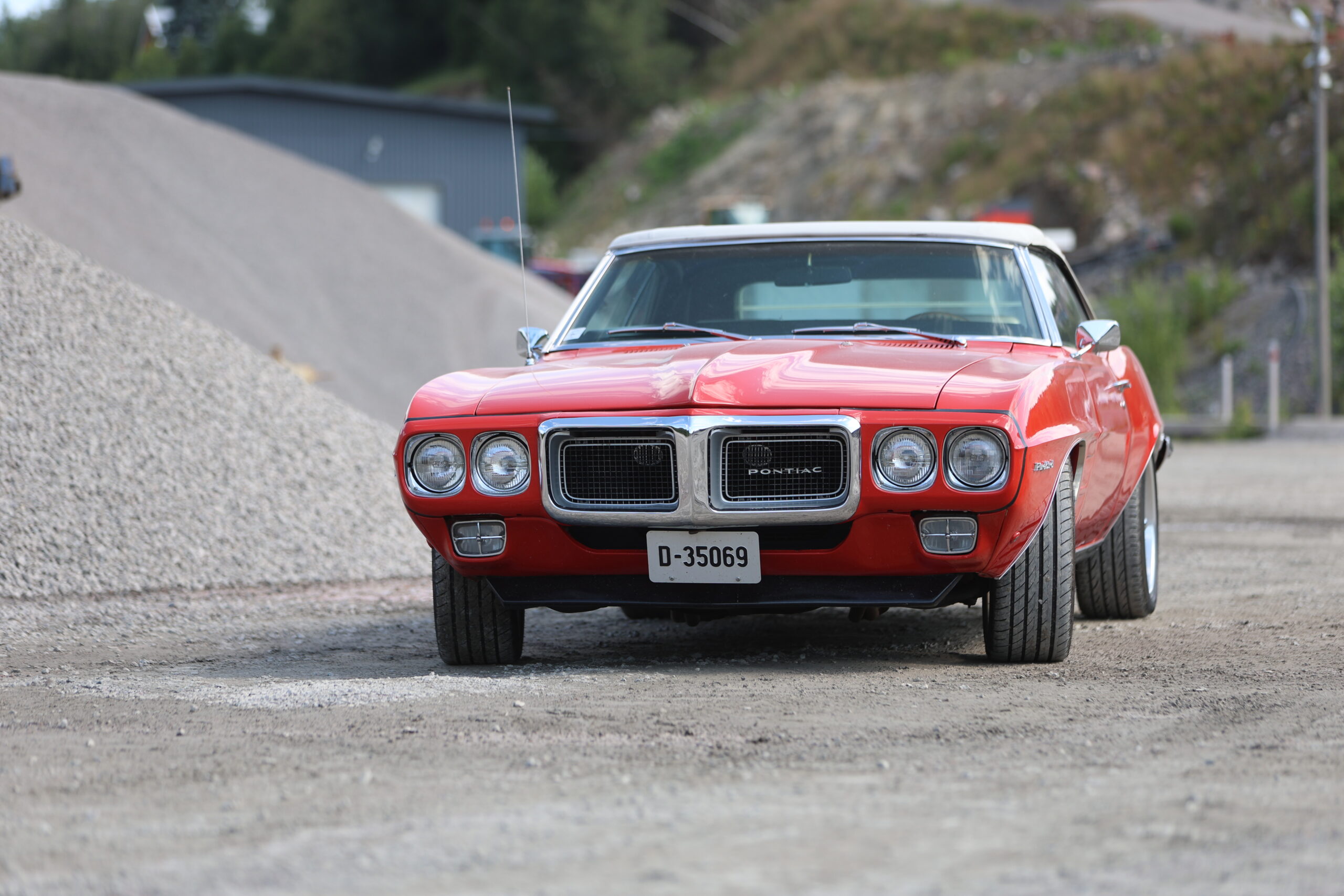 Pontiac produserte Firebird helt frem til i 2002.