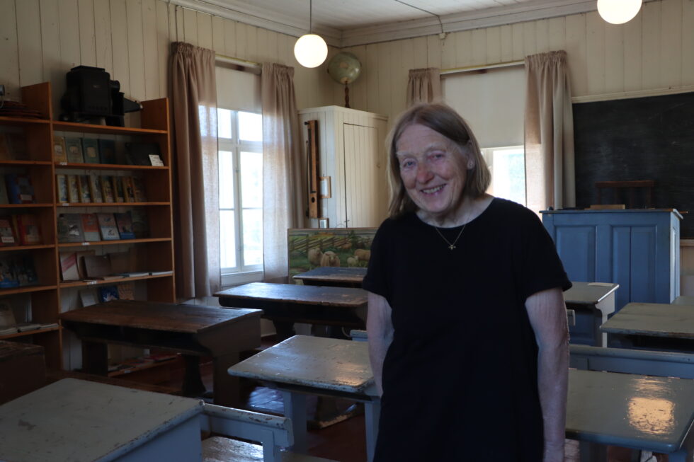 Jorunn Engen syntes det er viktig å trekke frem lokalhistorie.