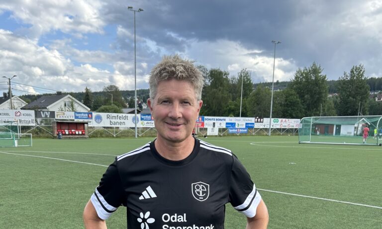 Finn Willy Taugbøl tar over treneransvaret for Odal FK.