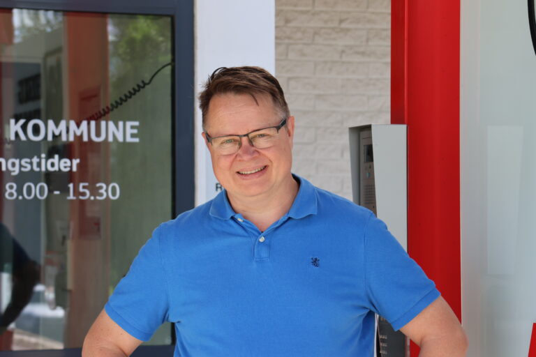 Einar Olav Holøyen er Eidskogs nye kommunalsjef for oppvekst og kultur.