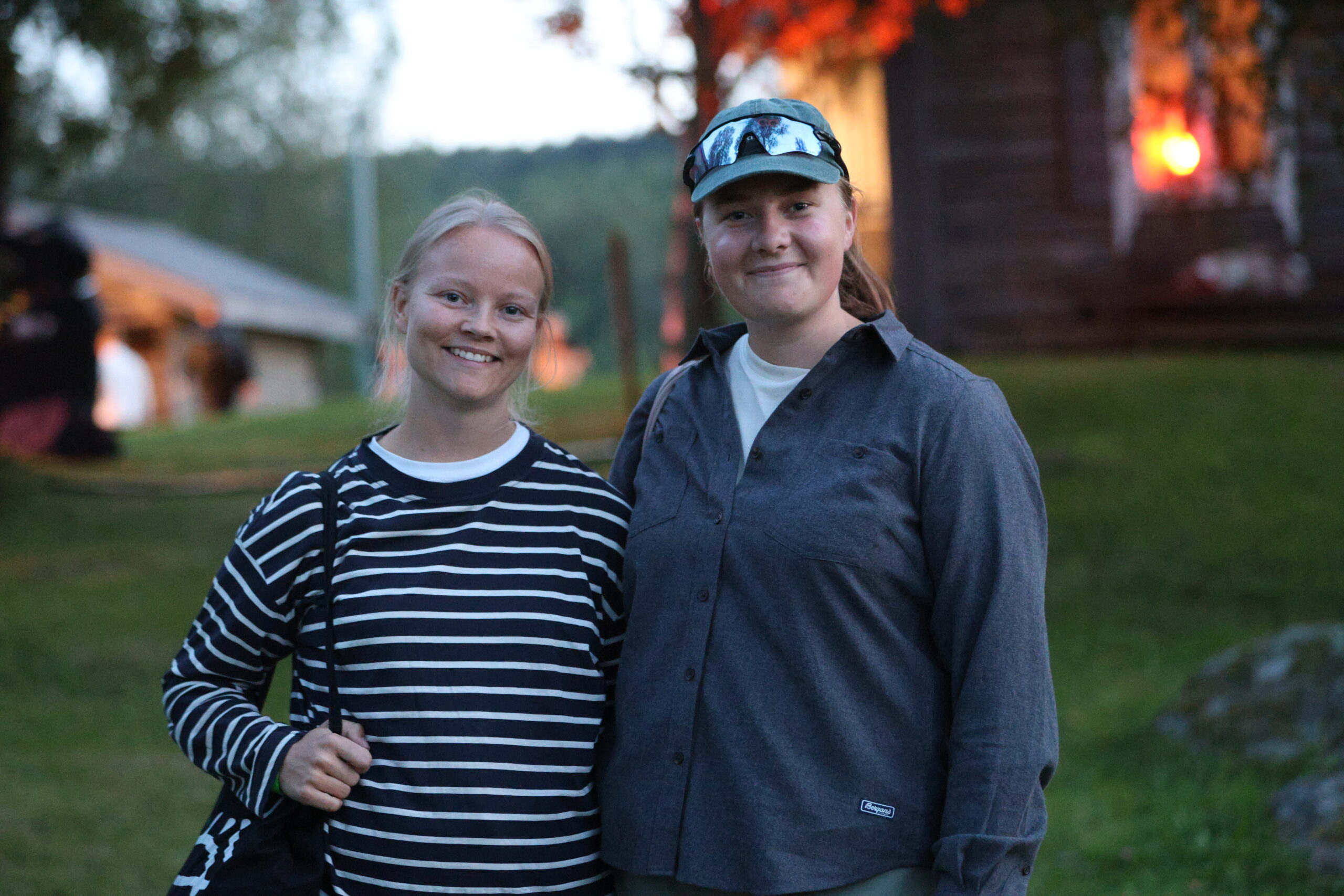 Emma Olsson og Lina Nygård.