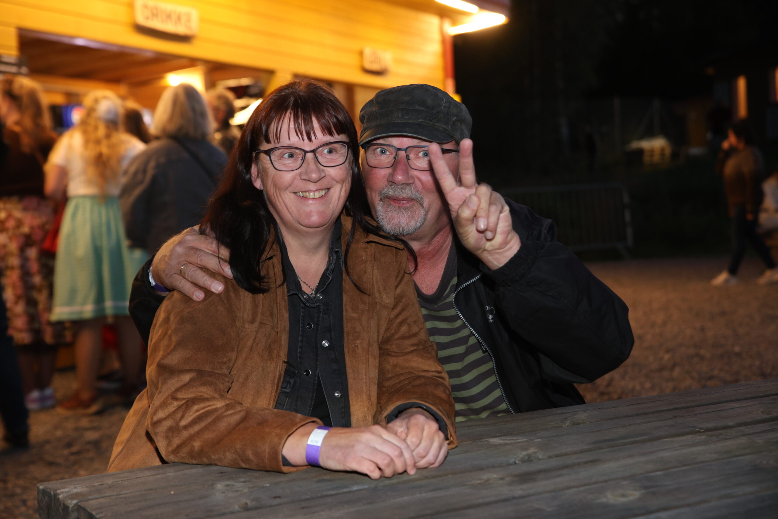 Lena Syversen og Bjørn Moen.