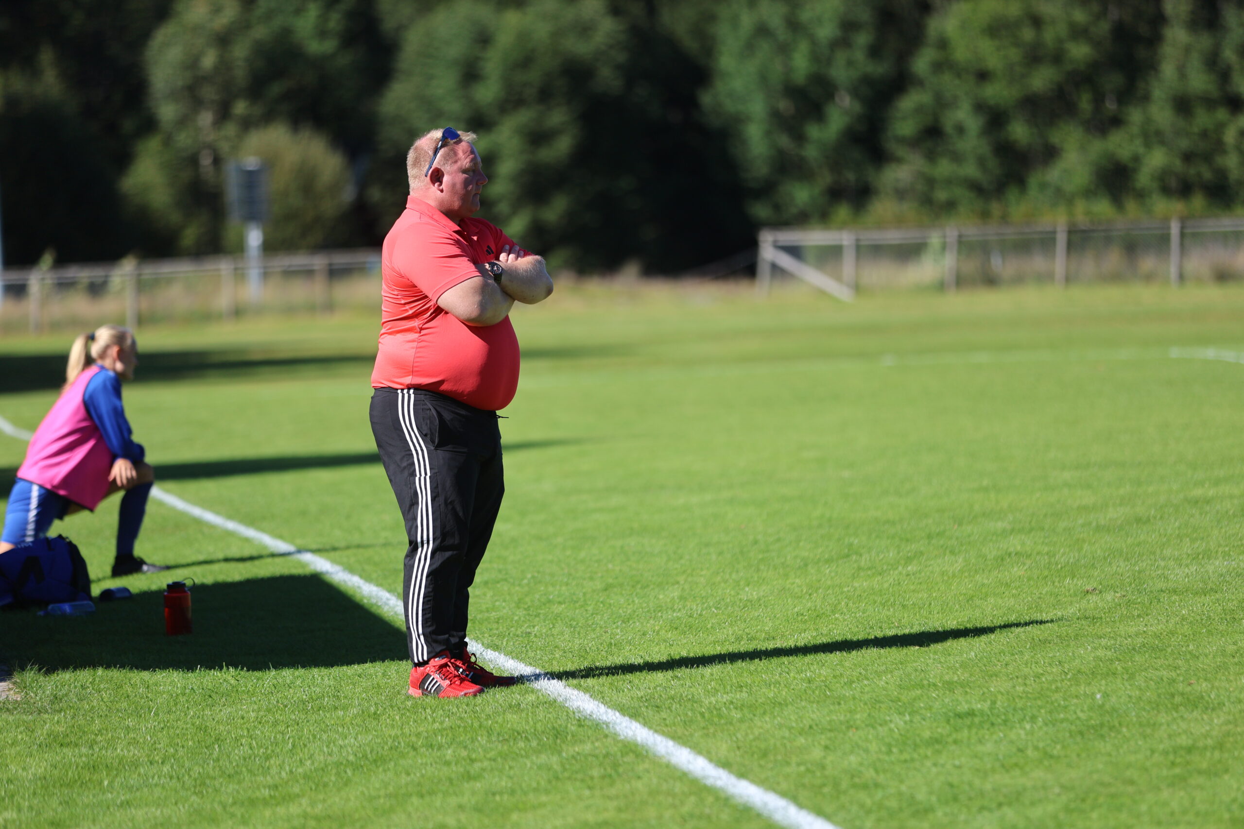 Carl Martin Kisen var godt fornøyd med sitt lag.