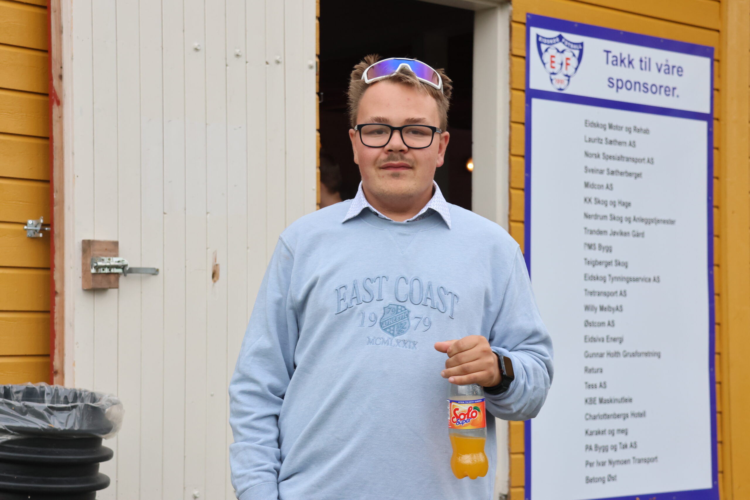 Andreas Moen fra Brandval er egentlig mest glad i Ole Ivars, men Rune Rudberg er også bra og Rusfritt Haraball er et fint arrangement.