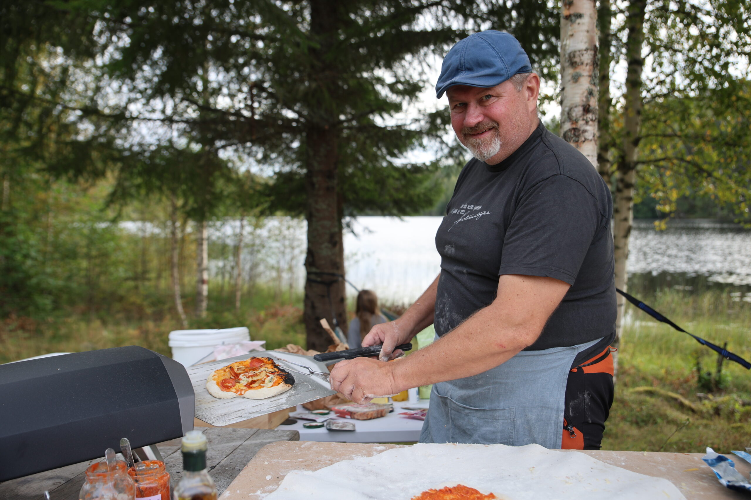 Jon Vestli er ikke fra Italia, men det er ingen tvil om at han er glad i italiensk mat.