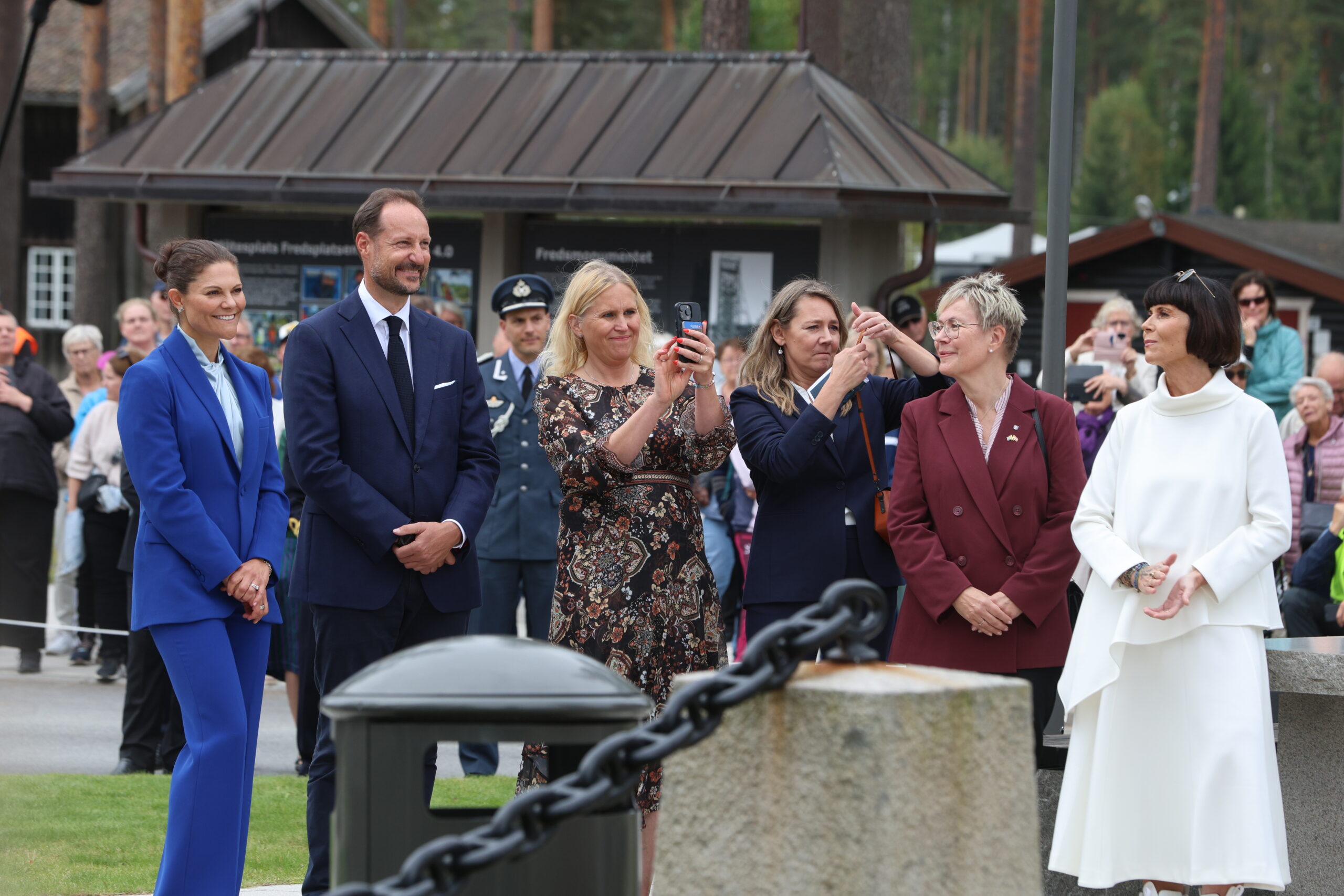 Det er ikke hver dag at man får muligheten til å spille konsert foran kongelige.