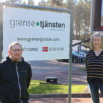 Oskar Danielsson og Kikki Lindset hos Grensetjänsten på Morokulien mener grensegjengeravtalen kan virke demotiverende for å ta jobb i en grensekommune på den andre siden av grensen.