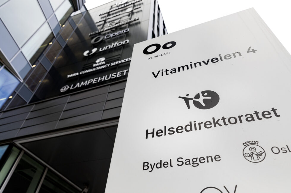 Helsedirektoratet holder til på Storo i Oslo.