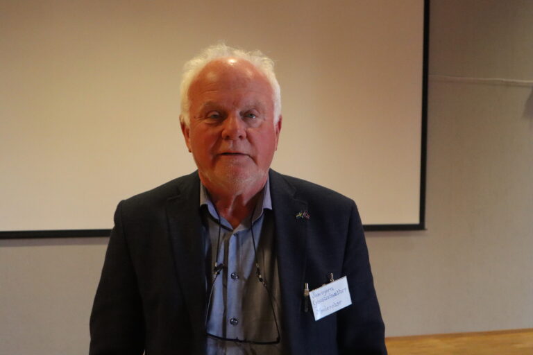 Thorbjørn Gaustadasæther er nye styrelederen av Børli-selskapet.