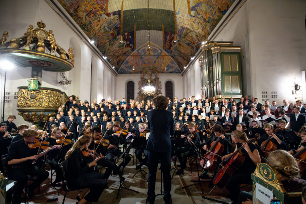 Det norske guttekor kommer til Vinger kirke i høst for å fremføre Mozarts Requiem.