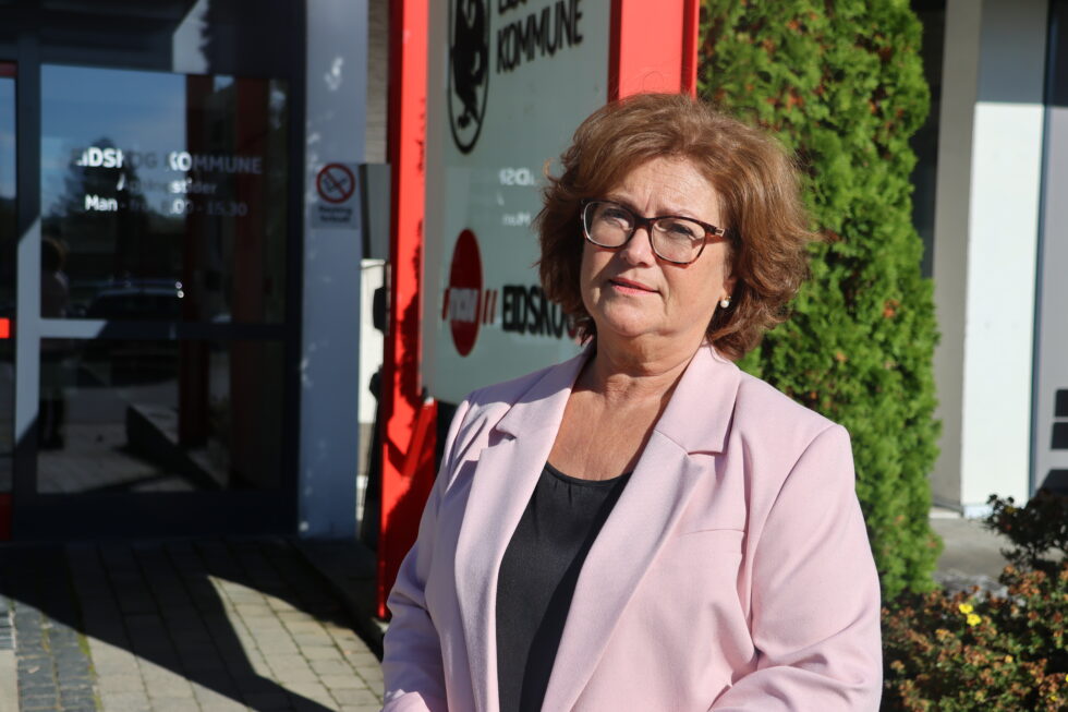 Borgny Fjeld Granstrøm, HR-leder i Eidskog kommune er bekymret for at et komplisert skattelovverk gjør det mindre attraktivt å ta jobb i grensekommuner.