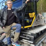 Roar Gusterudmoen i Granli IL gleder seg til at Eidskog denne vinteren blir en del av skiklubbens løypenett.