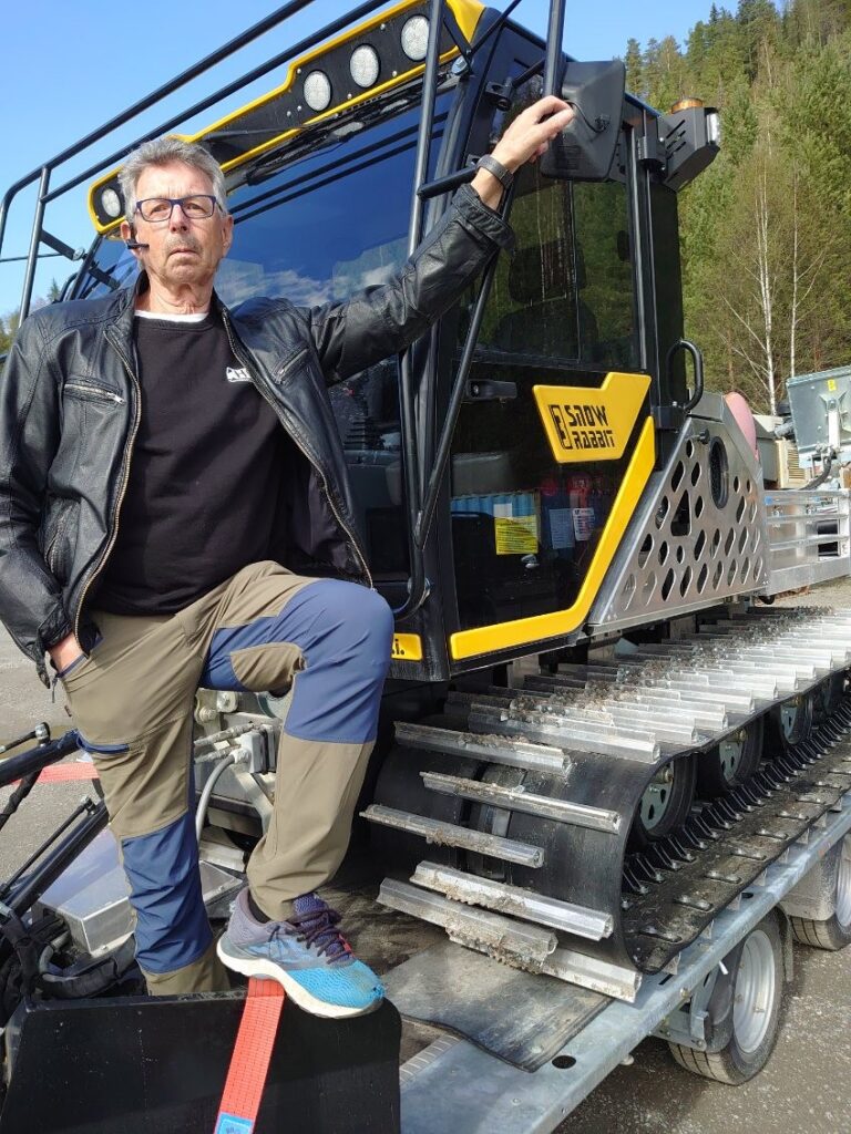 Roar Gusterudmoen i Granli IL gleder seg til at Eidskog denne vinteren blir en del av skiklubbens løypenett.